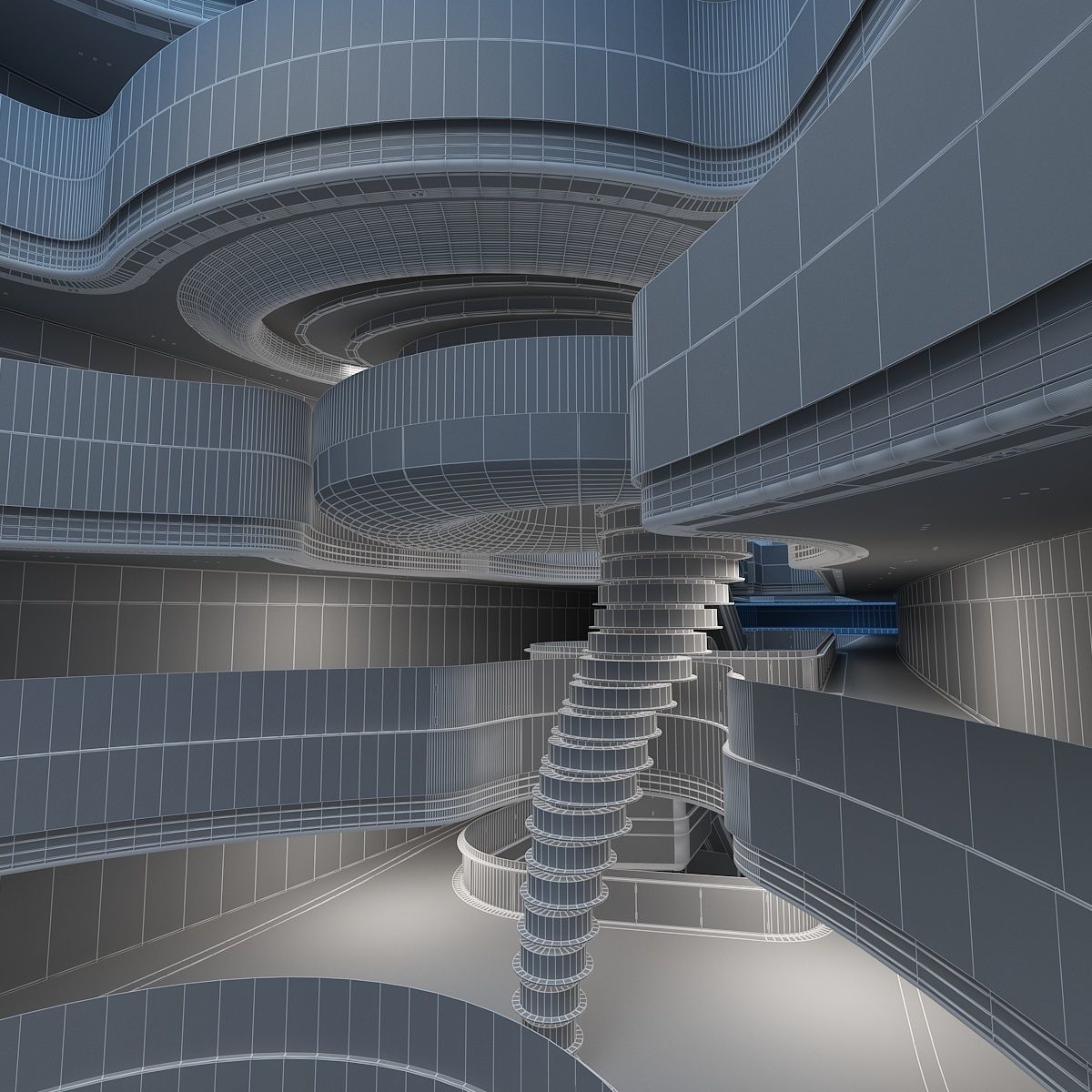 Shopping Mall 6 3D model_19