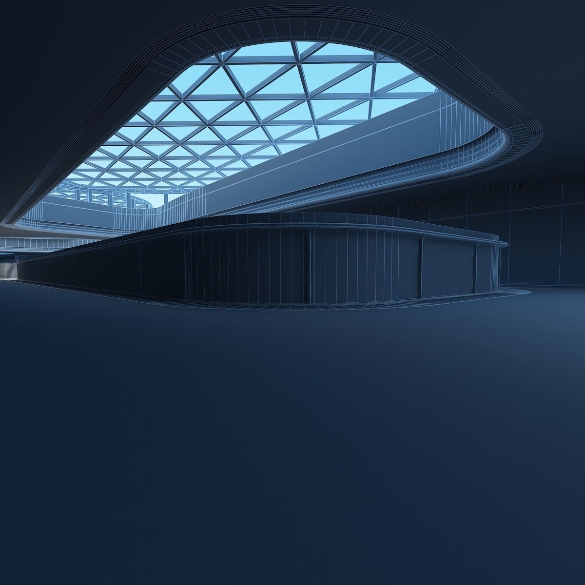 Shopping Mall 6 3D model_17