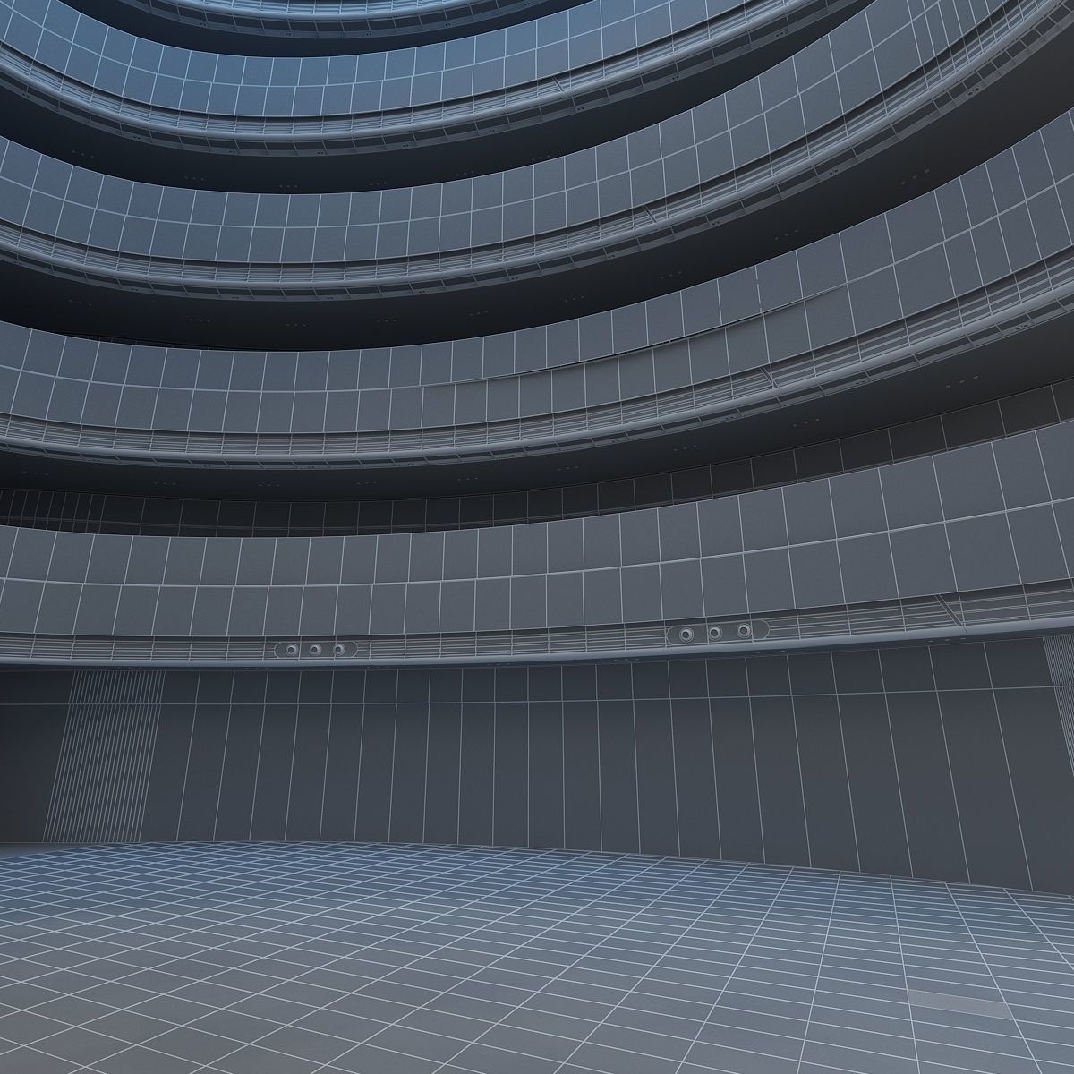 Shopping Mall 6 3D model_14