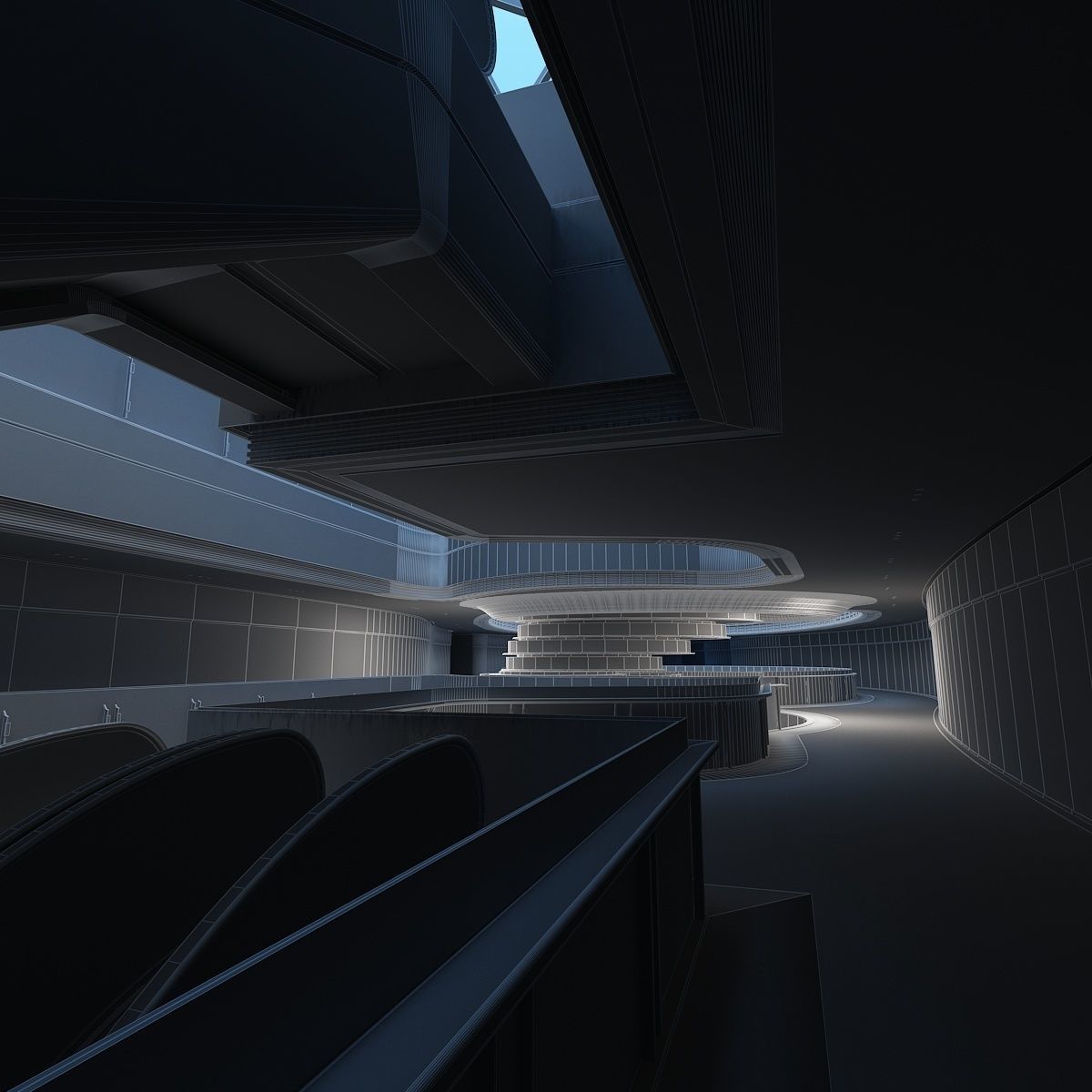 Shopping Mall 6 3D model_18