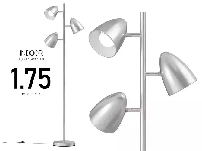 3 Light Tree Floor Lamp