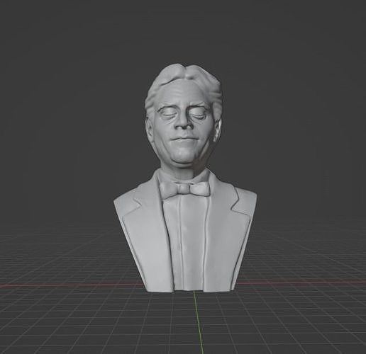 Andrea Bocelli 3D print model