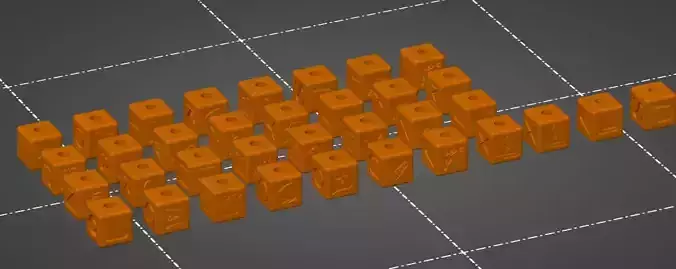 dice Pharaoh 35 items