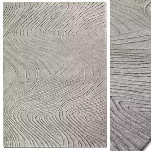 BoConcept Ridge Rug 3D model | CGTrader