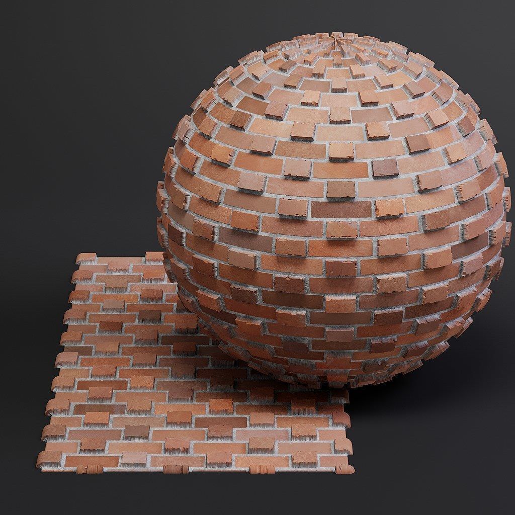 Bricks vol04 Mortar 8K Seamless PBR Materials Texture_58