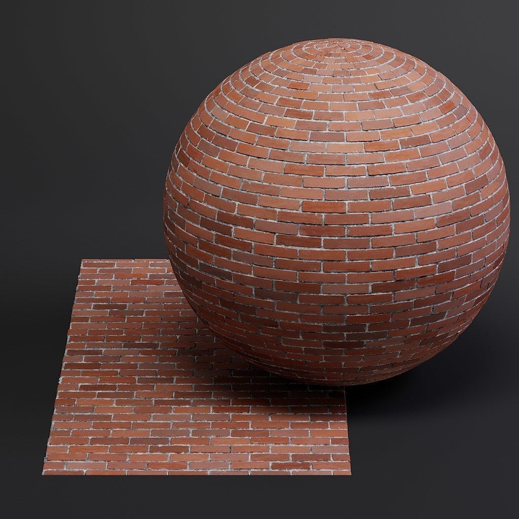 Bricks vol04 Mortar 8K Seamless PBR Materials Texture_1