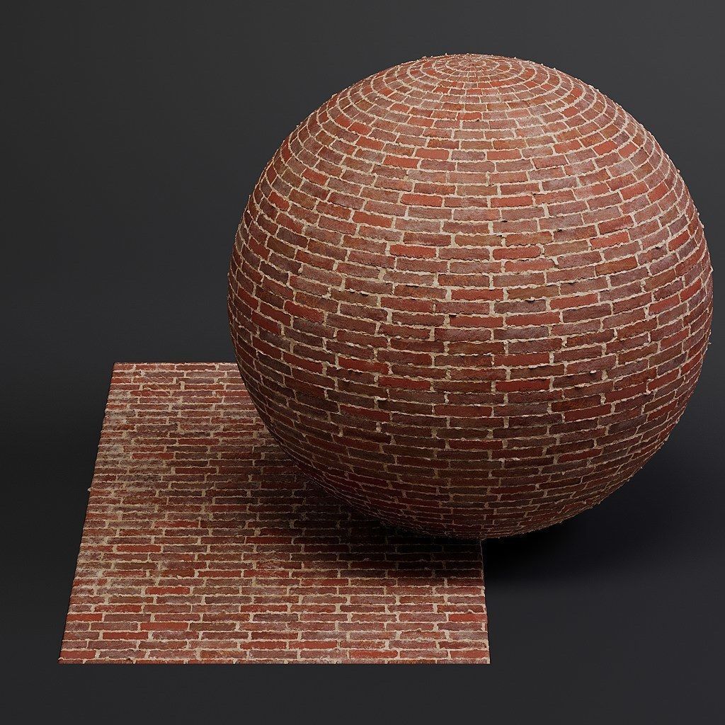 Bricks vol04 Mortar 8K Seamless PBR Materials Texture_34