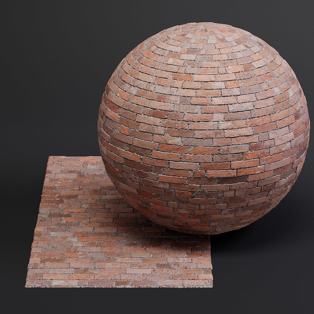 Bricks vol04 Mortar 8K Seamless PBR Materials Texture_28