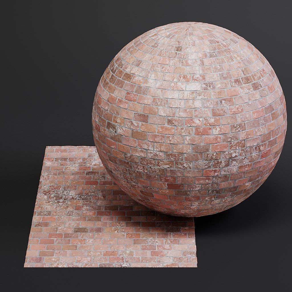 Bricks vol04 Mortar 8K Seamless PBR Materials Texture_19