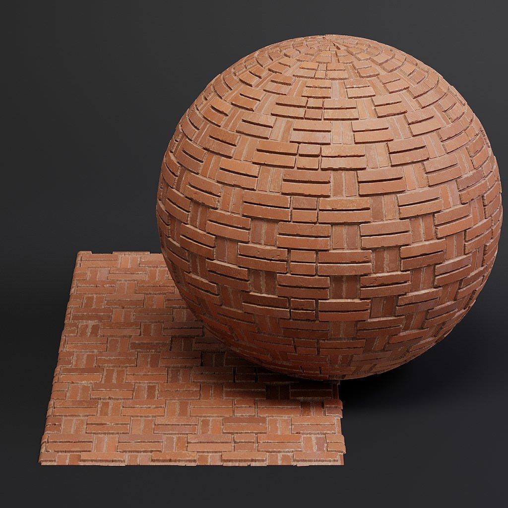 Bricks vol04 Mortar 8K Seamless PBR Materials Texture_37