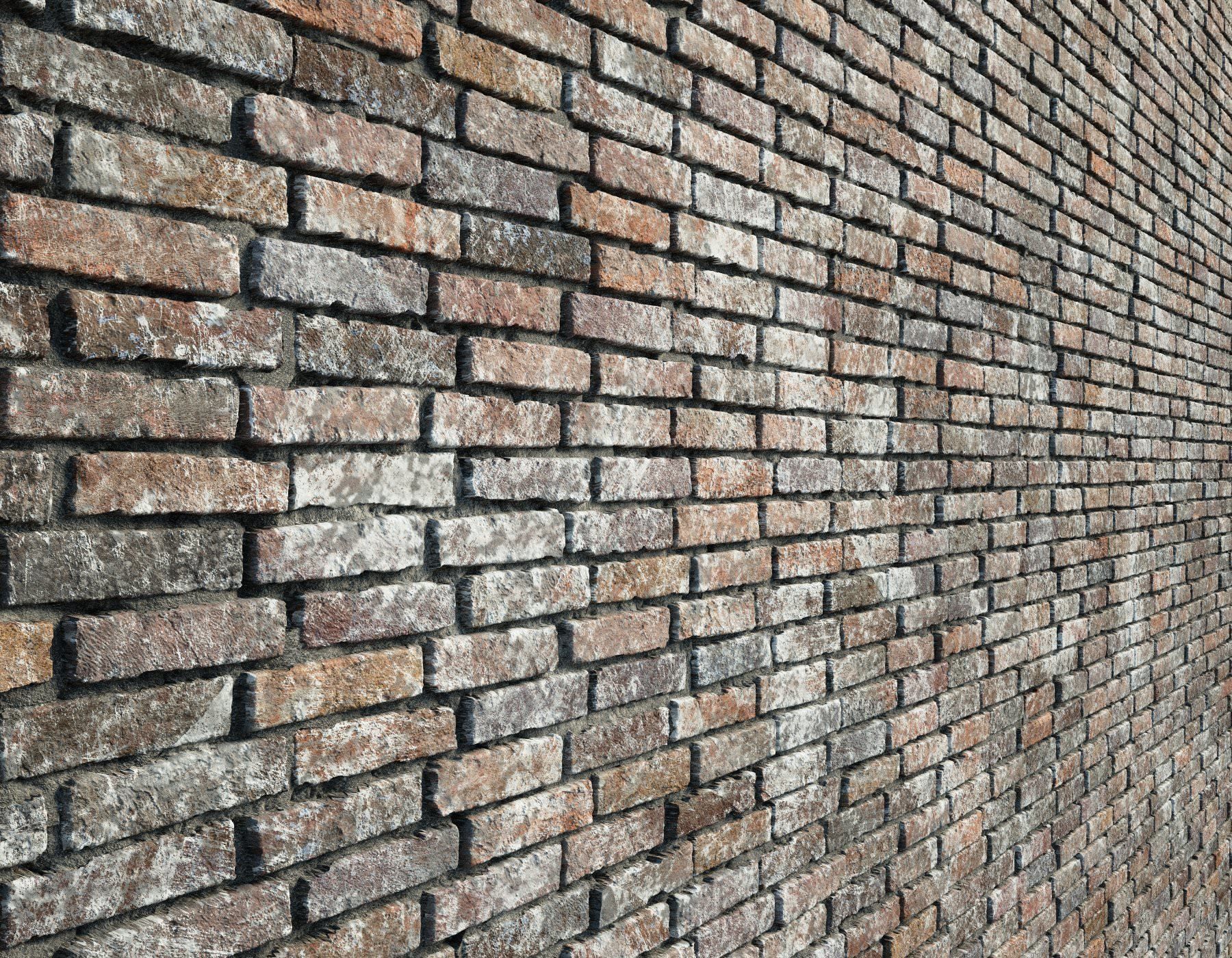 Bricks vol04 Mortar 8K Seamless PBR Materials Texture_32