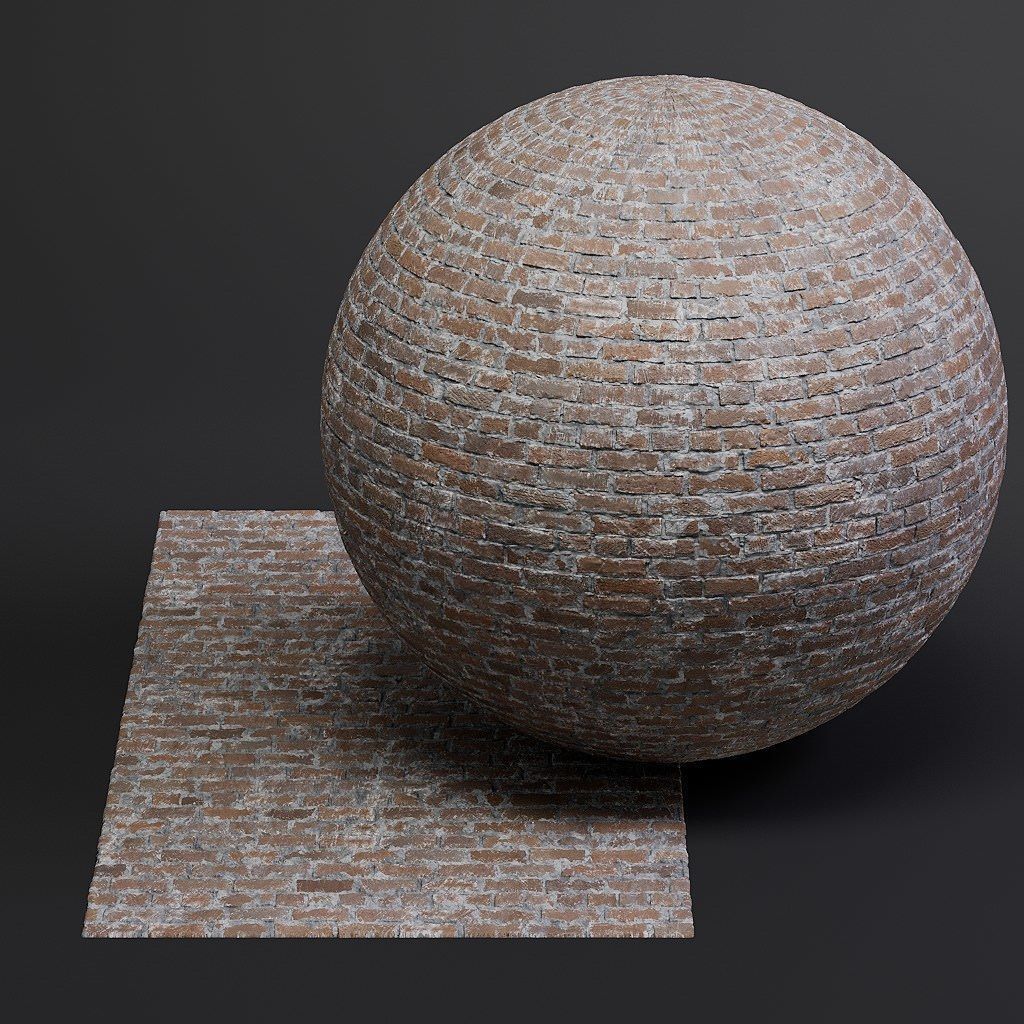 Bricks vol04 Mortar 8K Seamless PBR Materials Texture_64