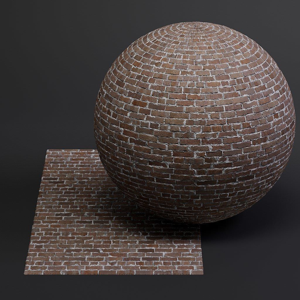 Bricks vol04 Mortar 8K Seamless PBR Materials Texture_61