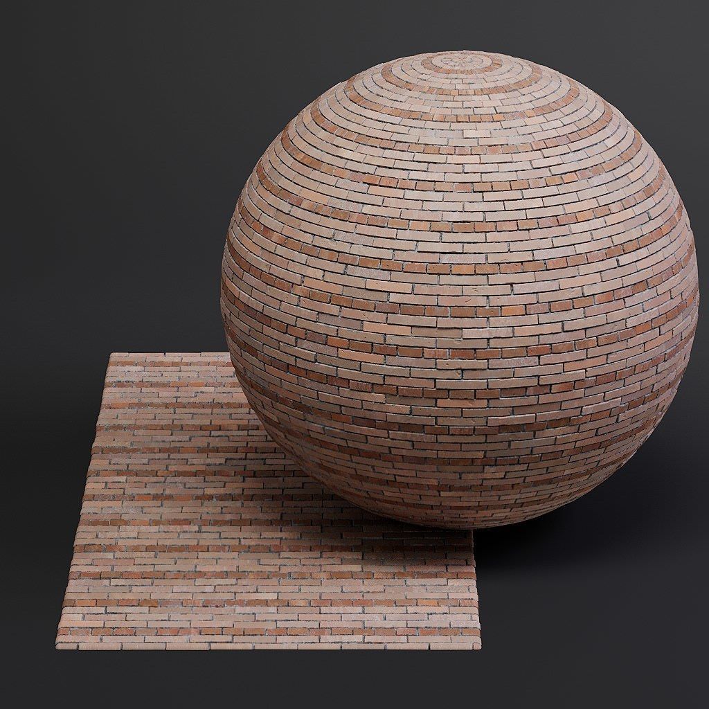 Bricks vol04 Mortar 8K Seamless PBR Materials Texture_13