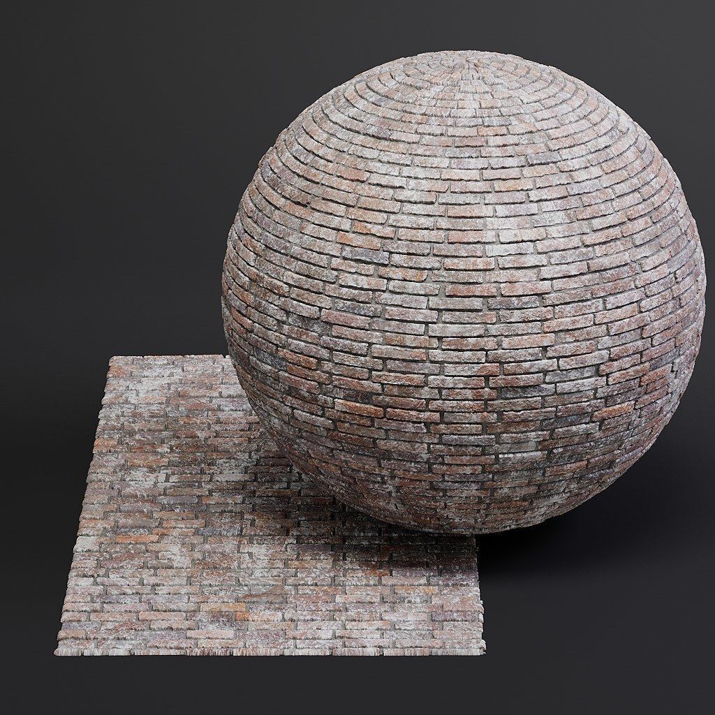 Bricks vol04 Mortar 8K Seamless PBR Materials Texture_31