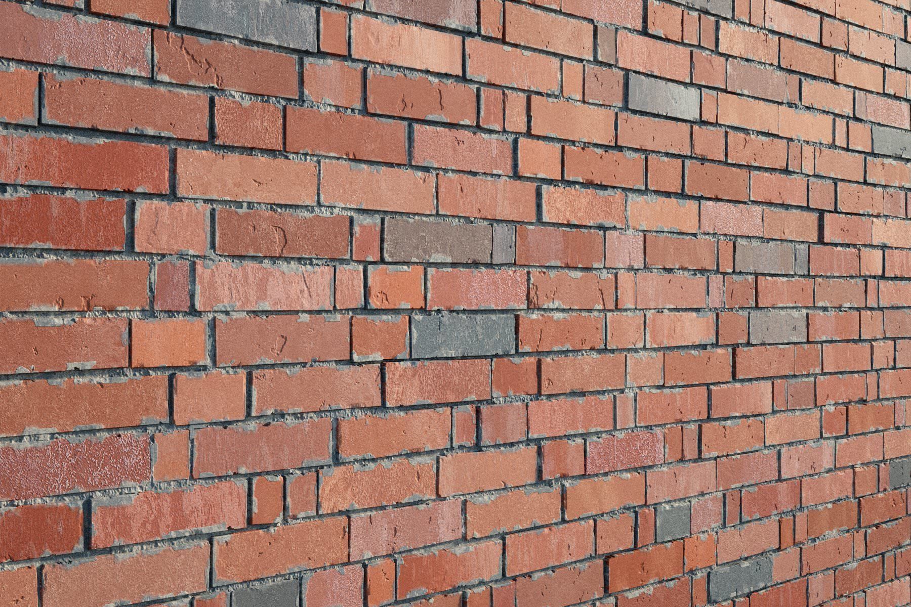 Bricks vol04 Mortar 8K Seamless PBR Materials Texture_17