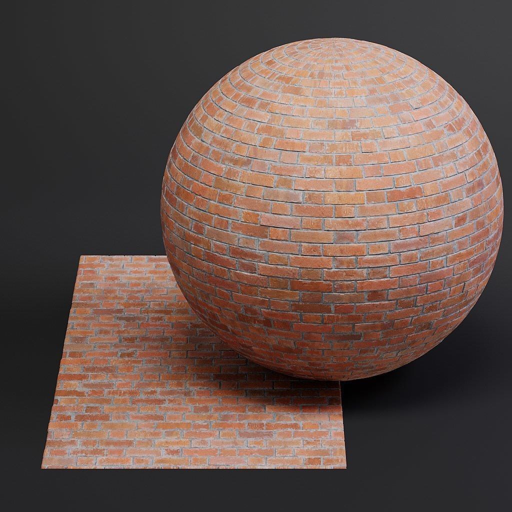 Bricks vol04 Mortar 8K Seamless PBR Materials Texture_52