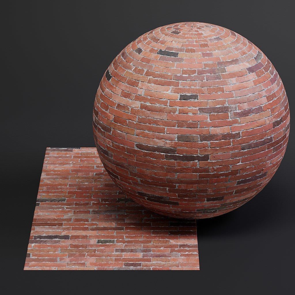 Bricks vol04 Mortar 8K Seamless PBR Materials Texture_43