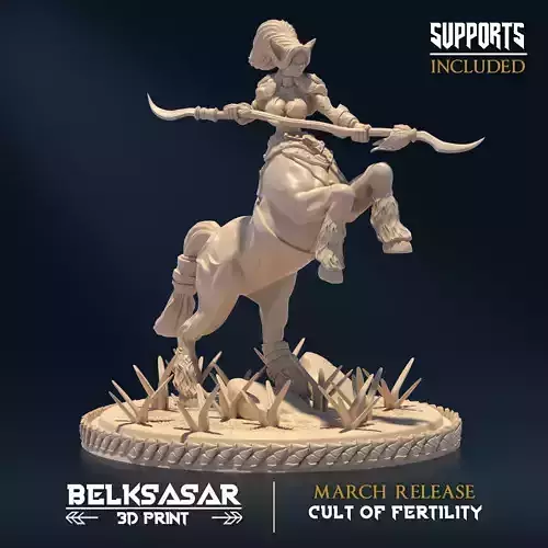 Midday Pasture Finder B 3D print model