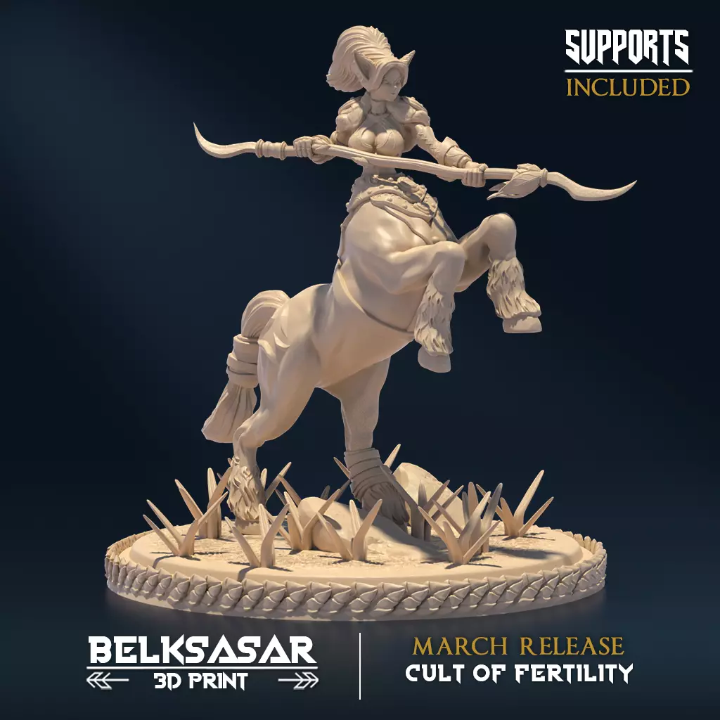 Midday Pasture Finder B 3D print model