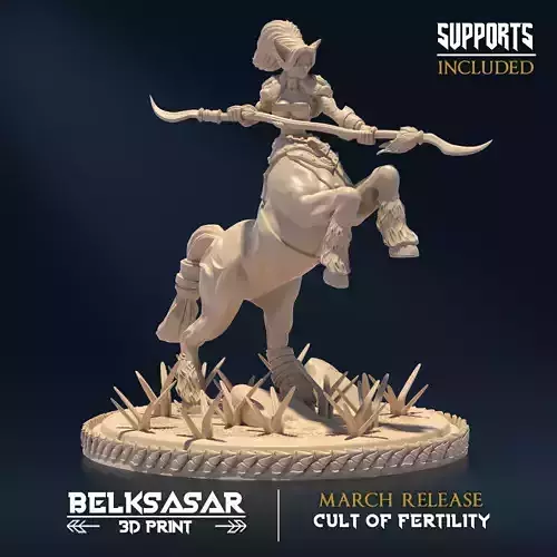 Midday Pasture Finder B Topless 3D print model