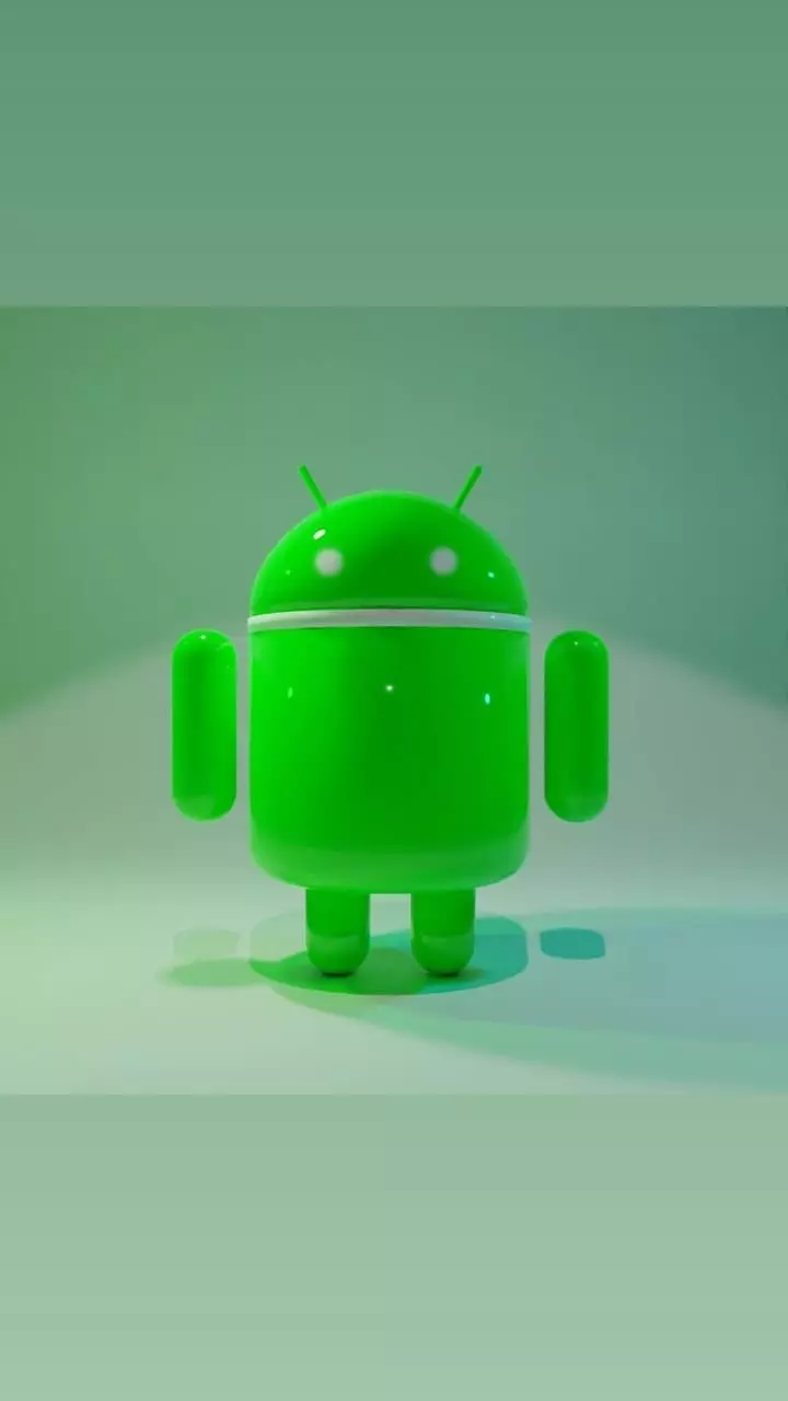 Android minifigure  3D model_0