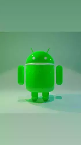 Android minifigure  3D model