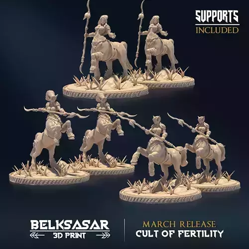 Midday Pasture Finder Topless and Normal Set x6