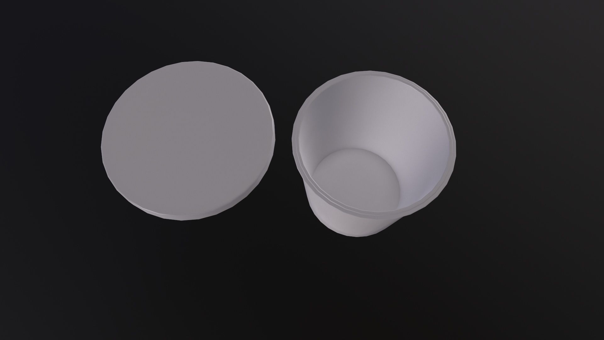 Ice Cream Pint Generic Pack 3D Model Low-poly 3D model_3