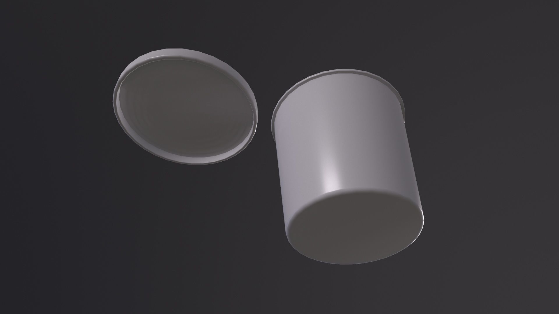 Ice Cream Pint Generic Pack 3D Model Low-poly 3D model_4