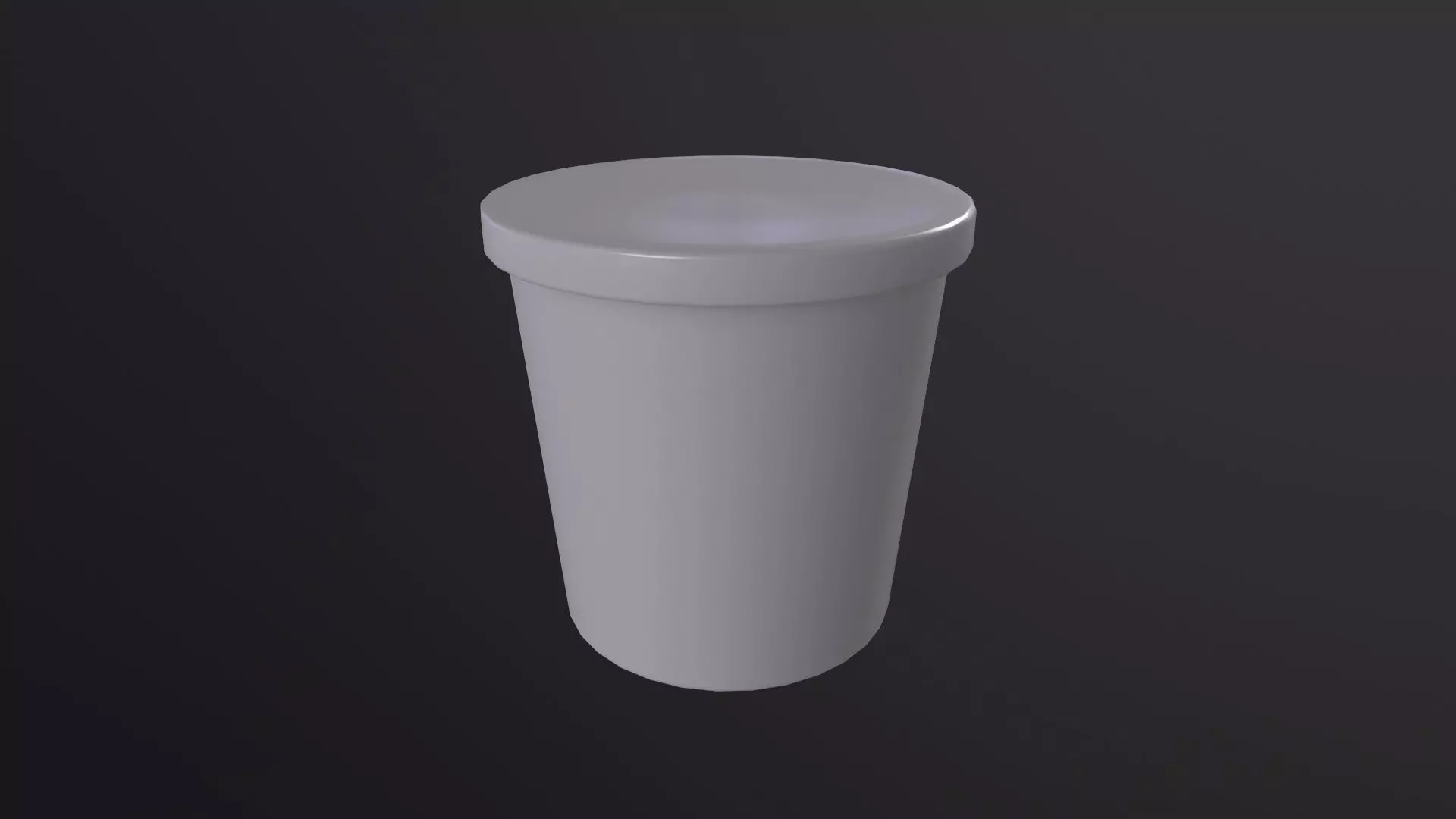 Ice Cream Pint Generic Pack 3D Model Low-poly 3D model_0