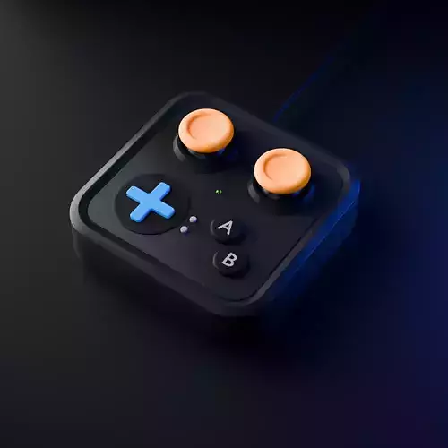 Game console remote control