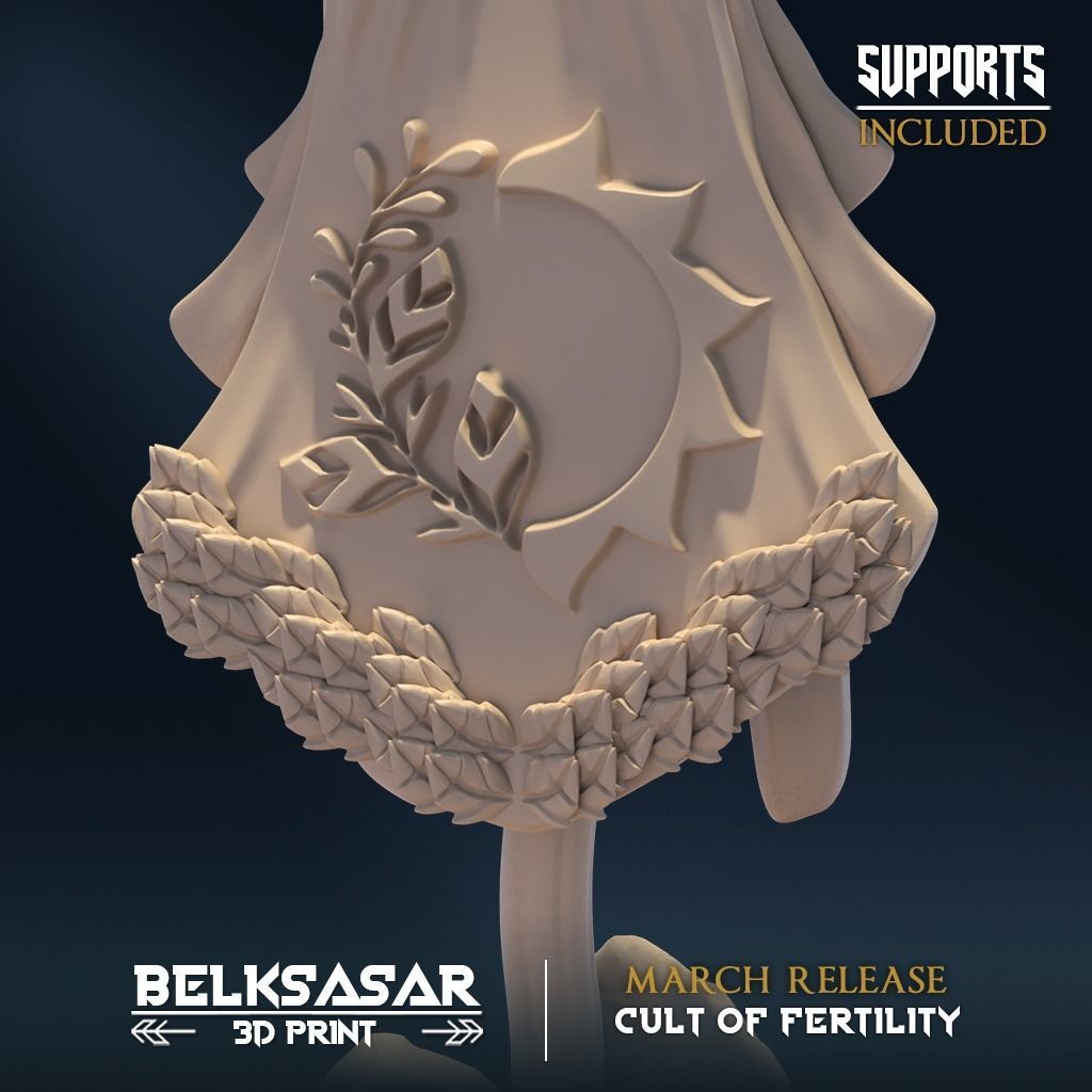Banner Cult of Fertility 3D print model_2
