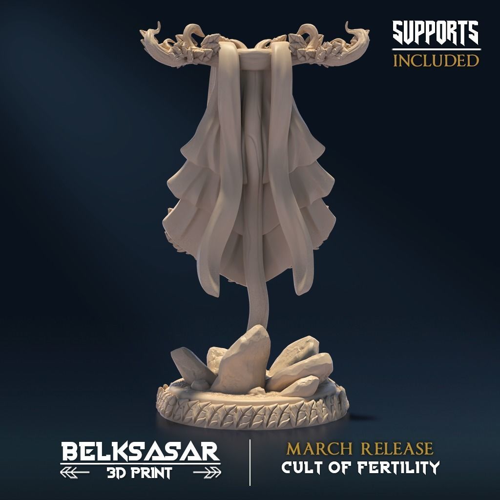 Banner Cult of Fertility 3D print model_1