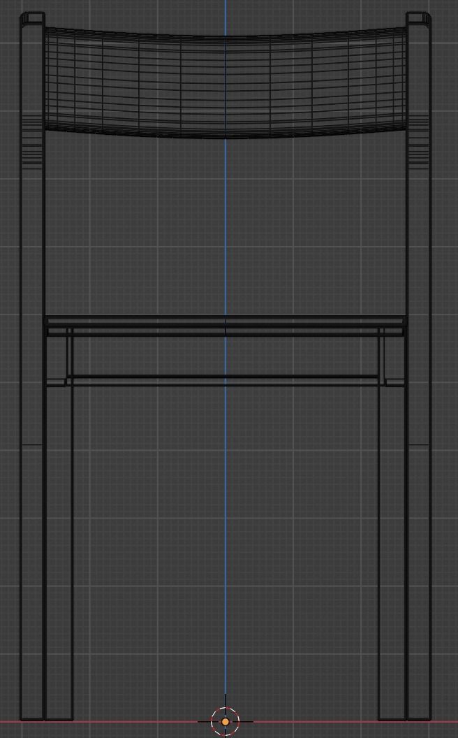 Stackable Dining Chair - 3 COLOR OPTIONS Free low-poly 3D model_6