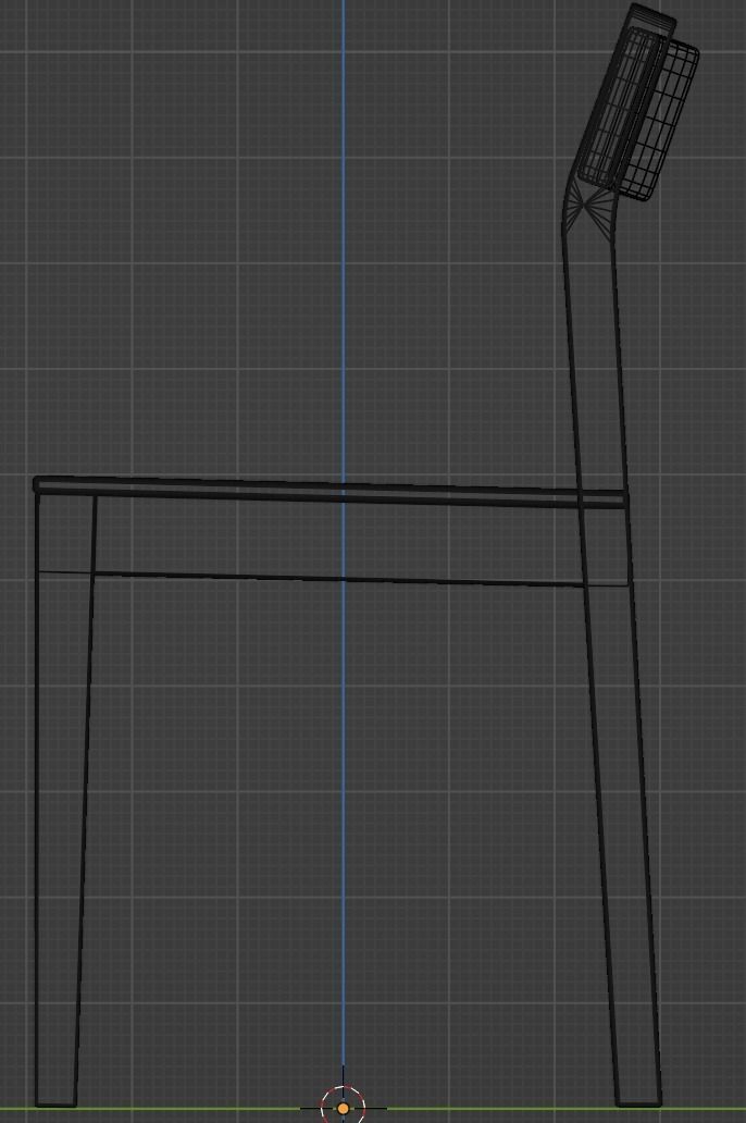 Stackable Dining Chair - 3 COLOR OPTIONS Free low-poly 3D model_8