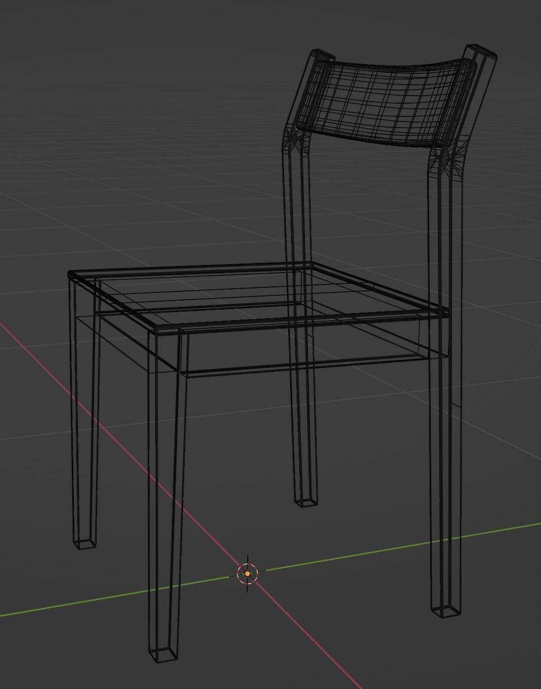 Stackable Dining Chair - 3 COLOR OPTIONS Free low-poly 3D model_5