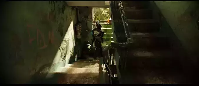  entrance scene day and night look