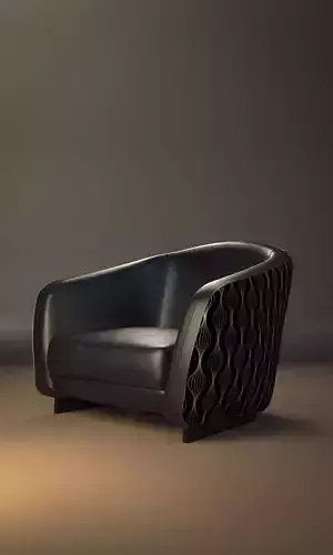 armchair art deco