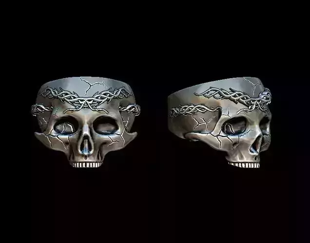 Skull Ring NO8