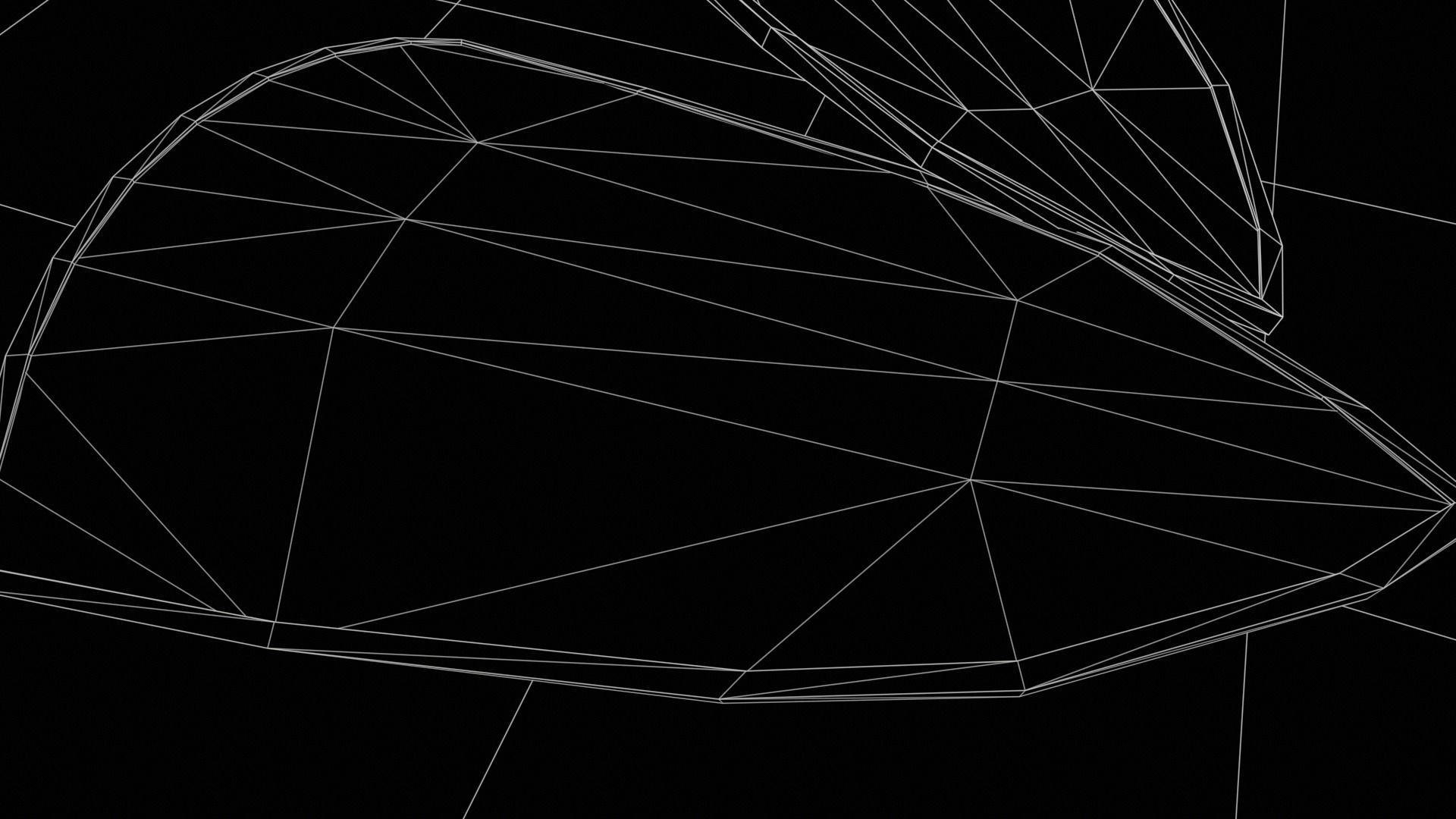 Medieval round shield with coat of arms 9 Low-poly 3D model_10