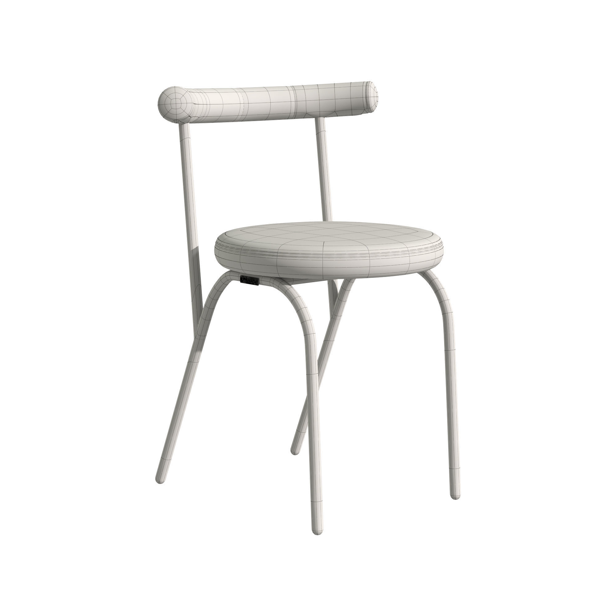 Chair Rogalik Free 3D model_9