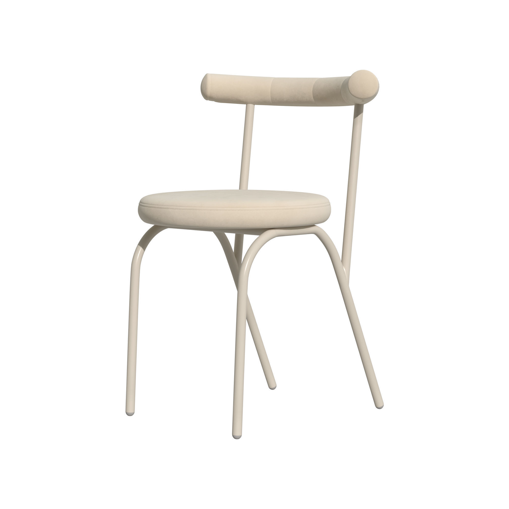 Chair Rogalik Free 3D model_2