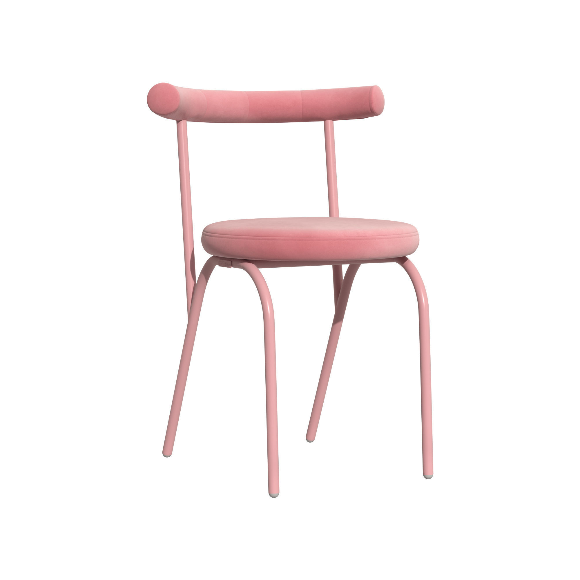 Chair Rogalik Free 3D model_8