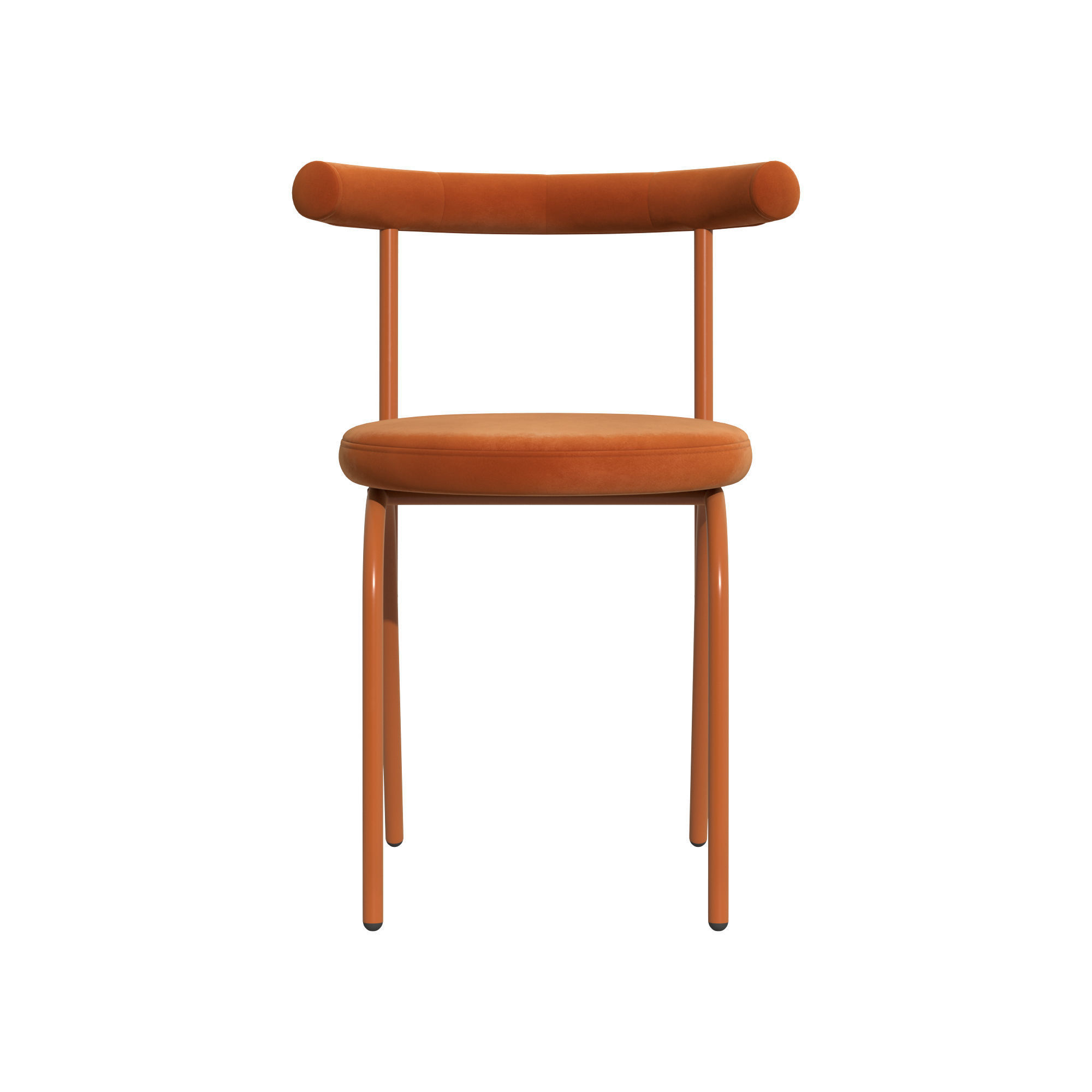 Chair Rogalik Free 3D model_1