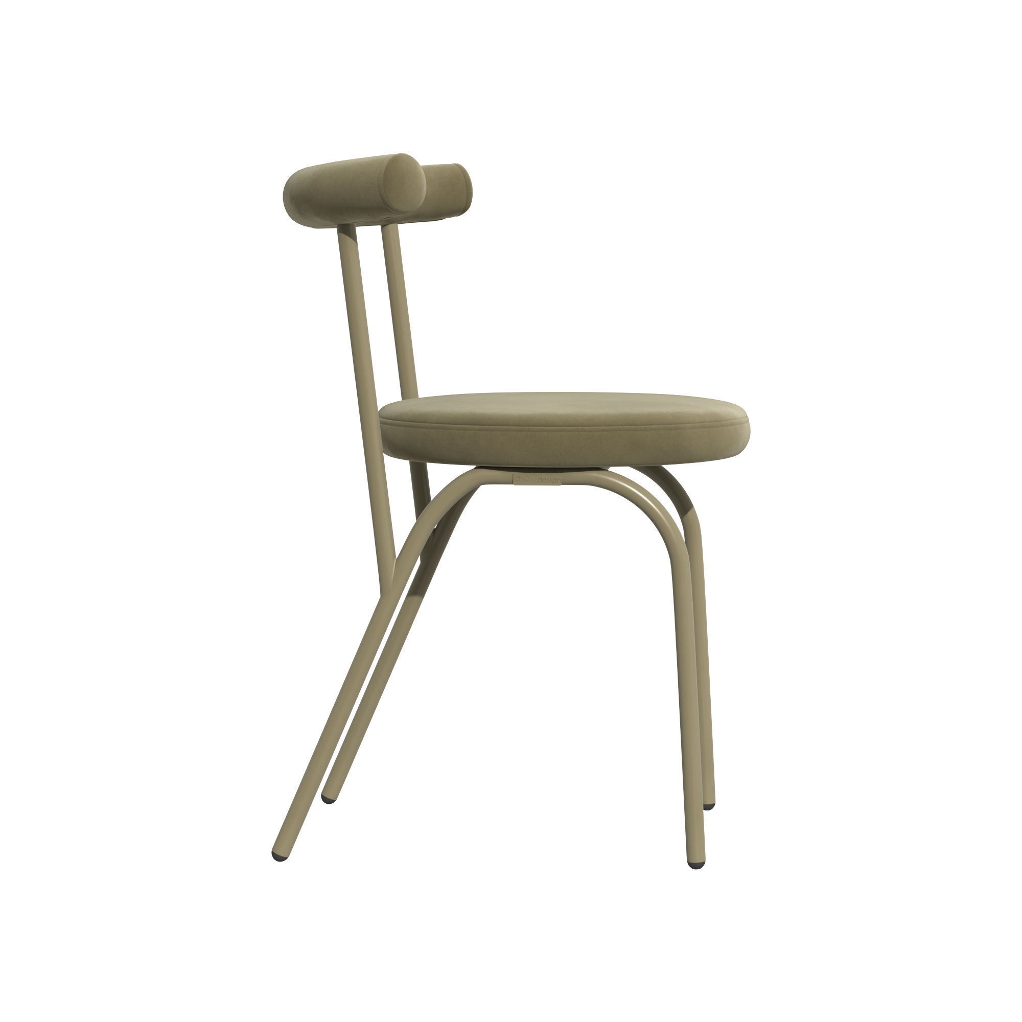 Chair Rogalik Free 3D model_7