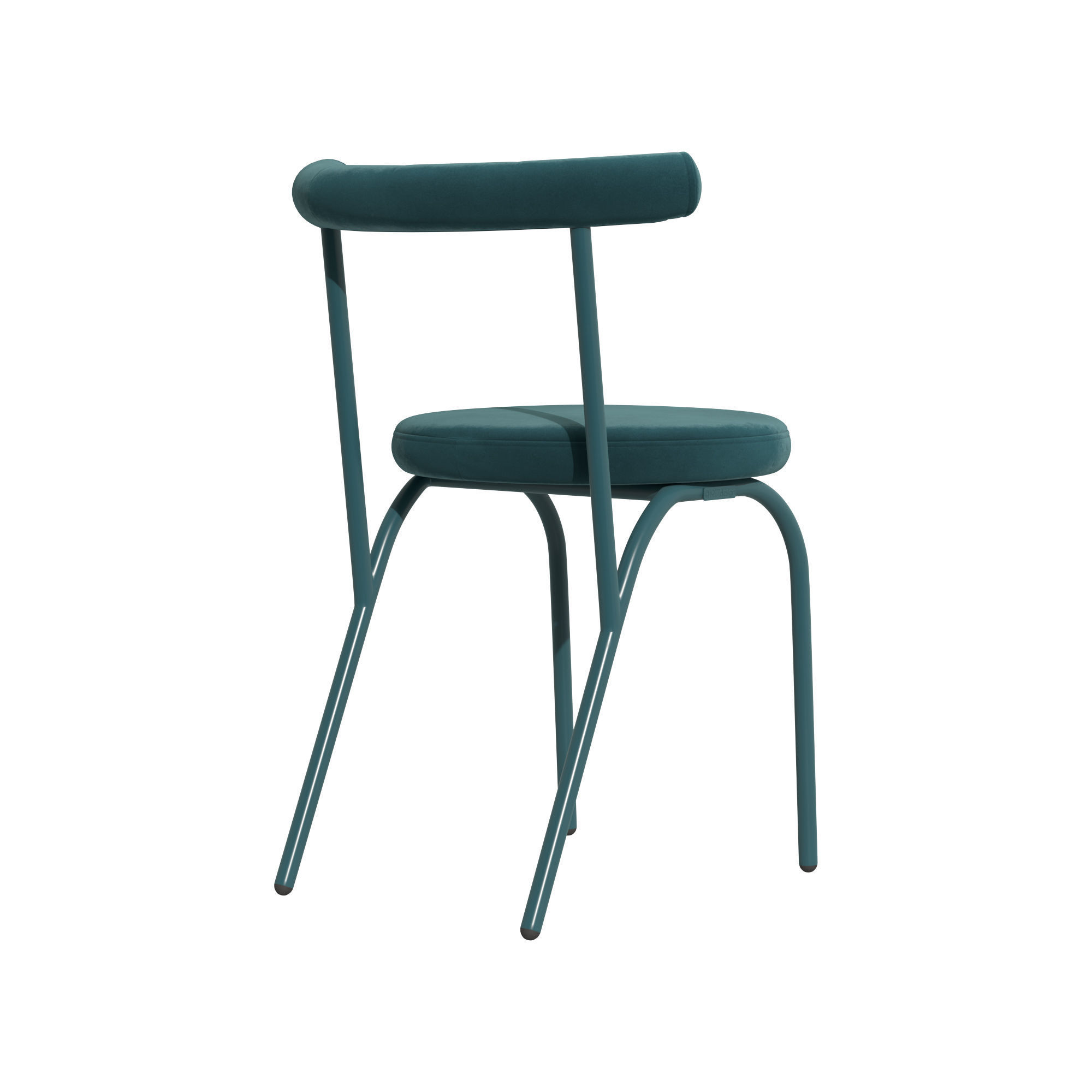 Chair Rogalik Free 3D model_6