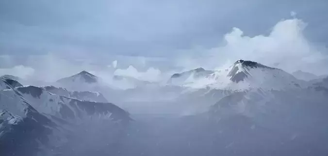 Background  Snow Mountains  Pack