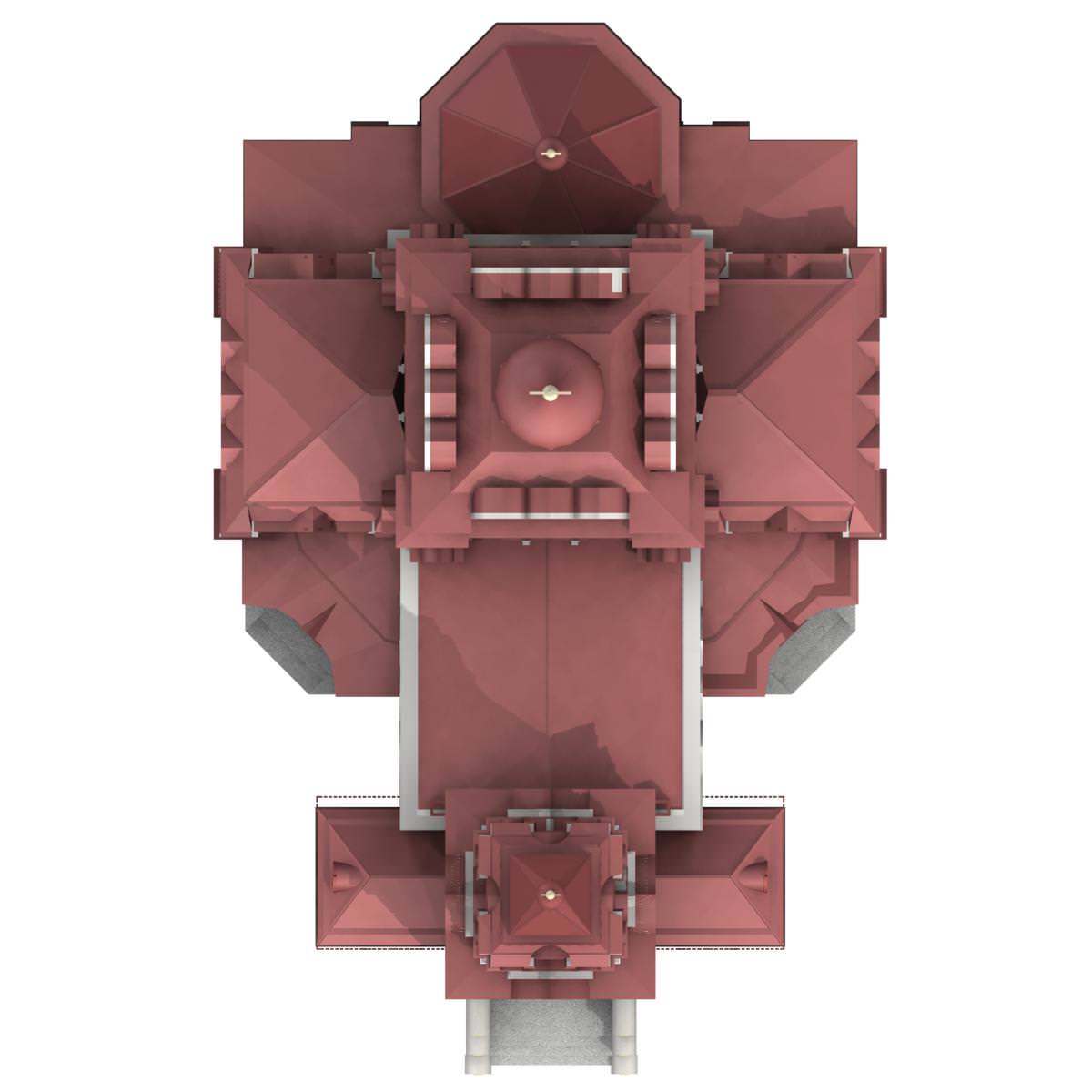 2013 11 08 church 3D model_2