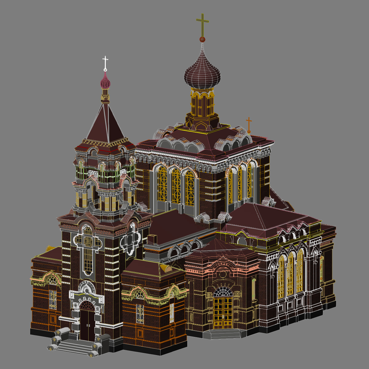 2013 11 08 church 3D model_5